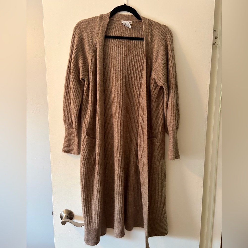 Longline Cardigan
